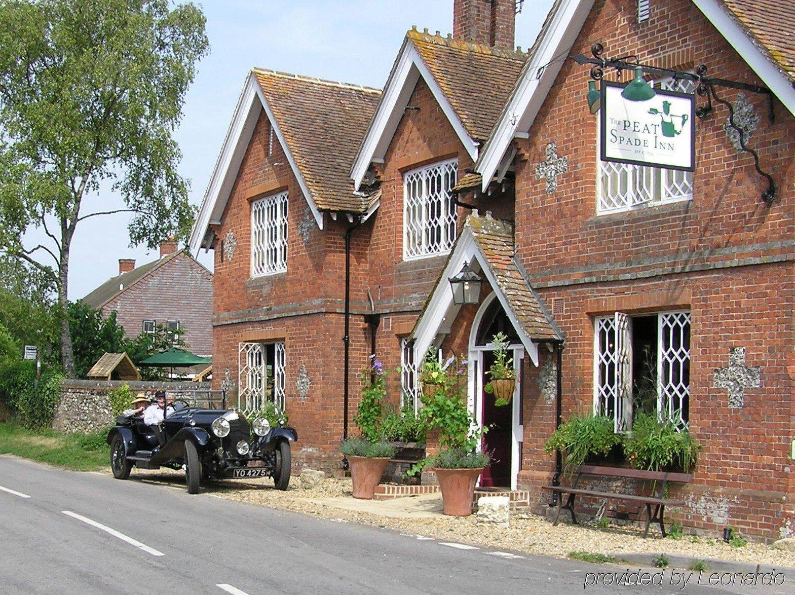 סטוקברידג' The Peat Spade Inn מראה חיצוני תמונה