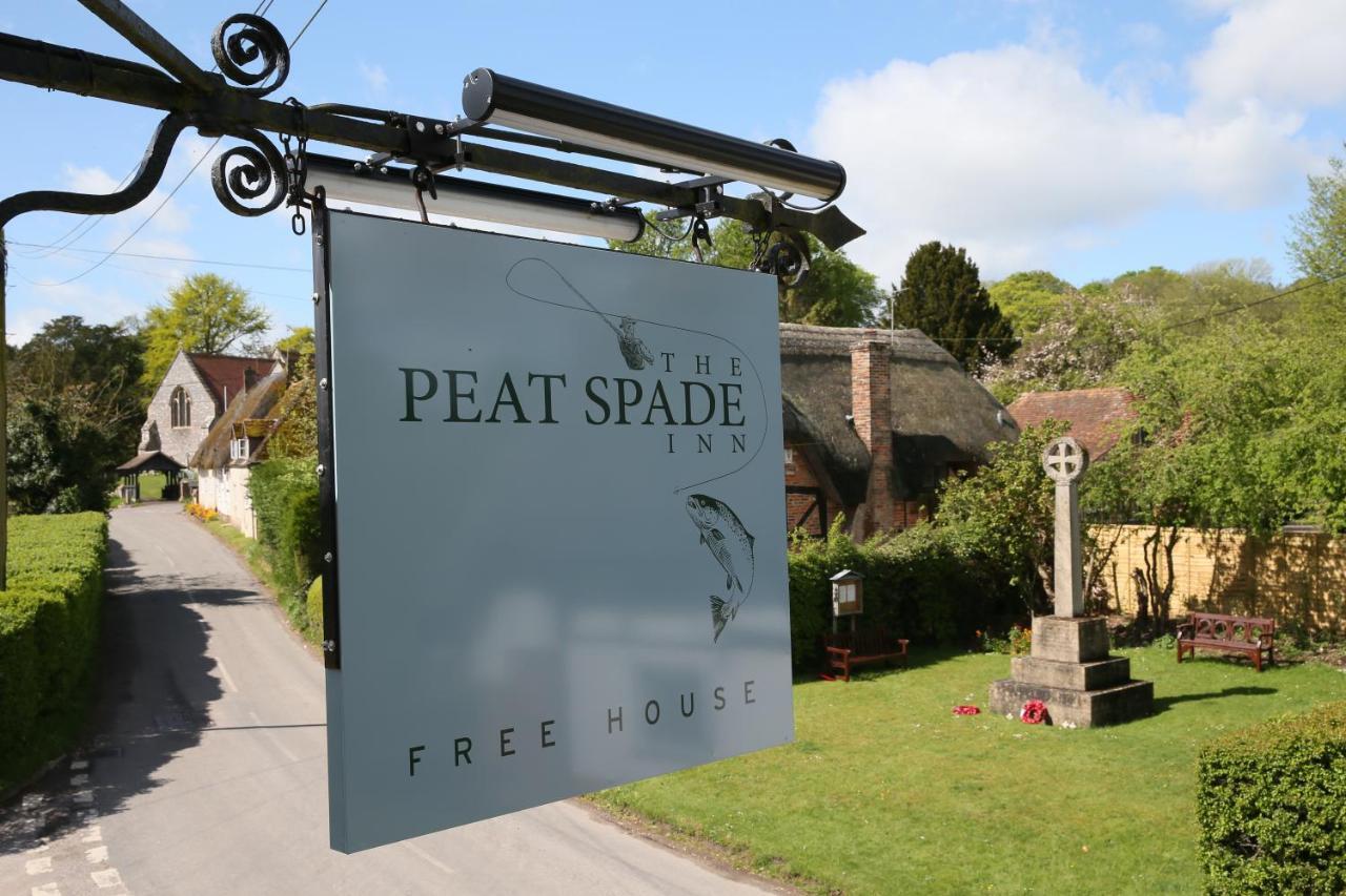 סטוקברידג' The Peat Spade Inn מראה חיצוני תמונה